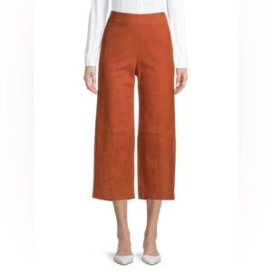 Vince Suede Wide Leg Pant Size 8